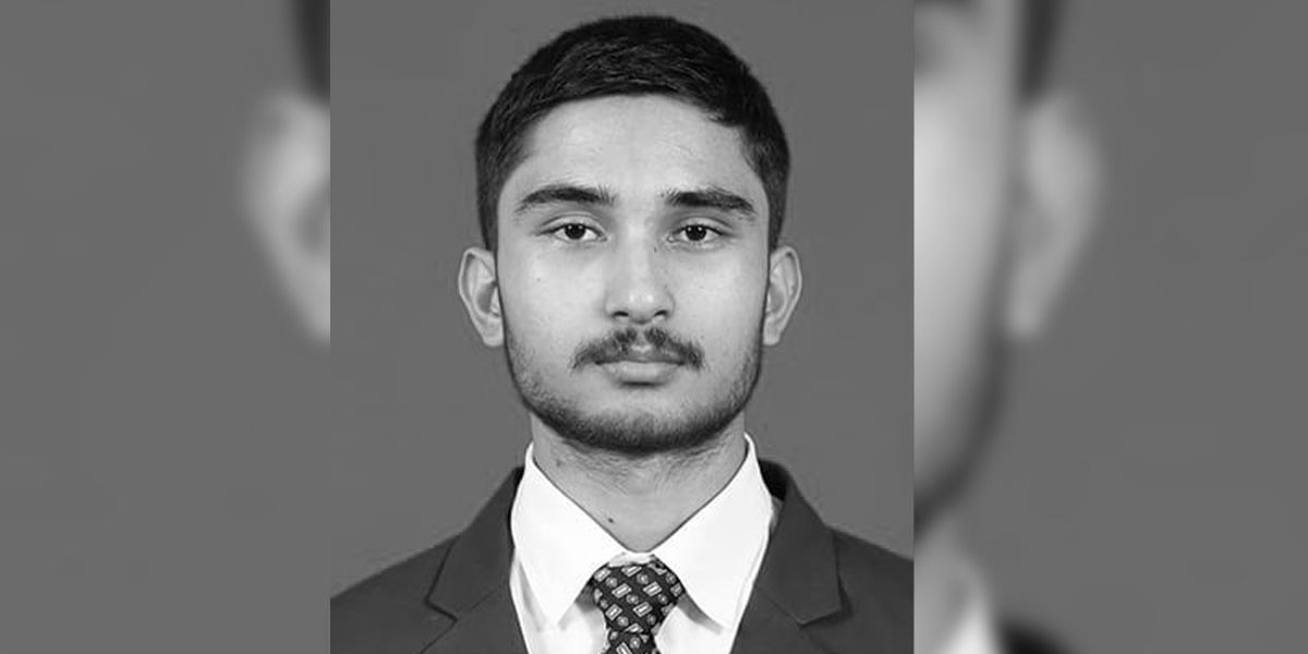 कजेजको पढाइ सकेर प्रदर्शनमा मिसिएका श्रीयम जेन्जी आन्दोलनमा अस्ताए