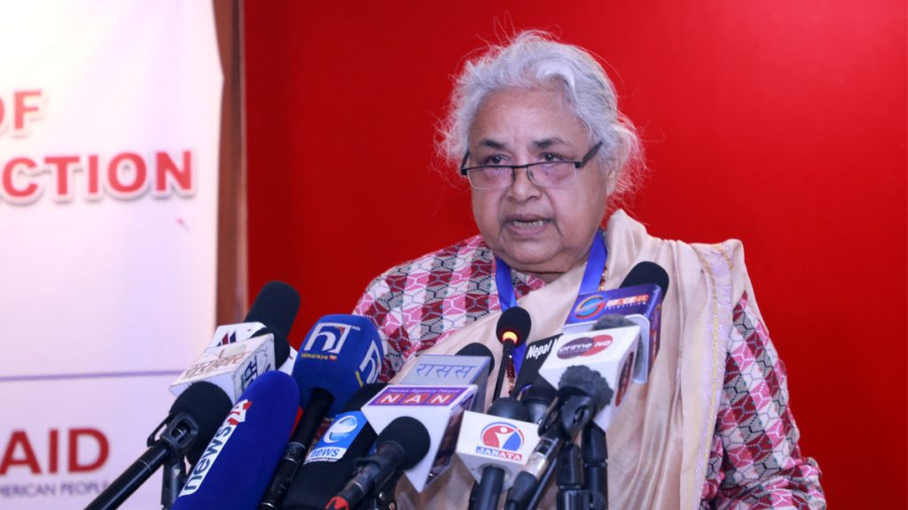 जेनजी समूहमा सुशीला कार्कीको माग : दुर्गा प्रसाई हाम्रो ‘स्टेक होल्डर’ होइनन्