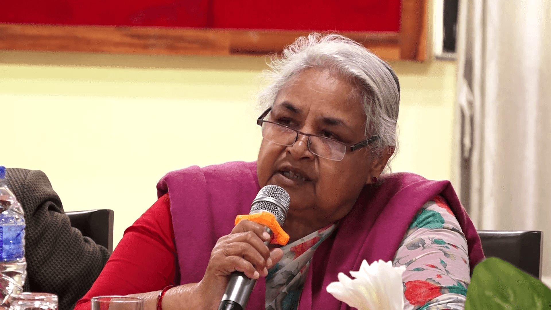 राष्ट्र हितका लागि सरकारको नेतृत्व प्रस्ताव स्वीकार गरेकी छु : सुशीला कार्की
