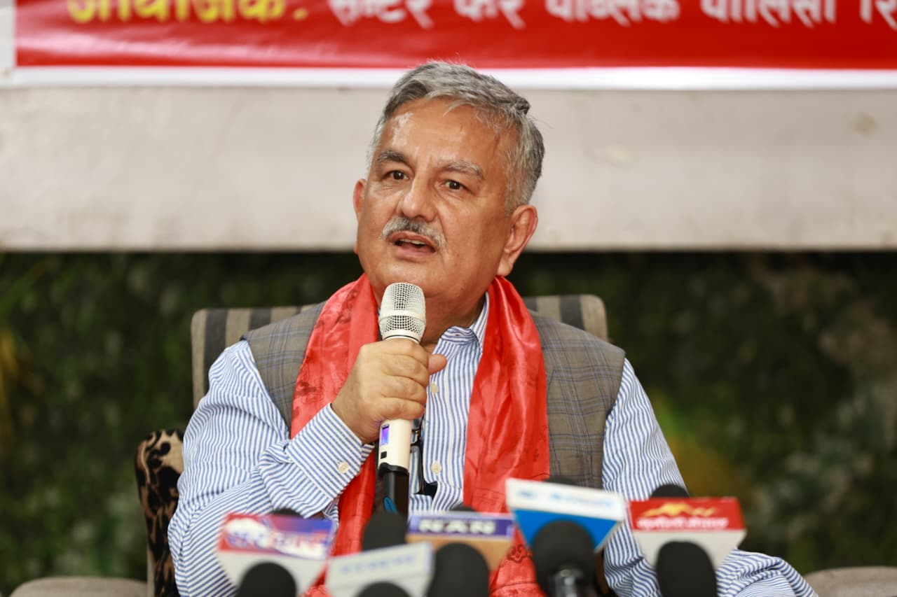 दलभित्रको आन्तरिक प्रतिस्पर्धाले पार्टीलाई मजबुत बनाउँछः उपाध्यक्ष पाण्डे