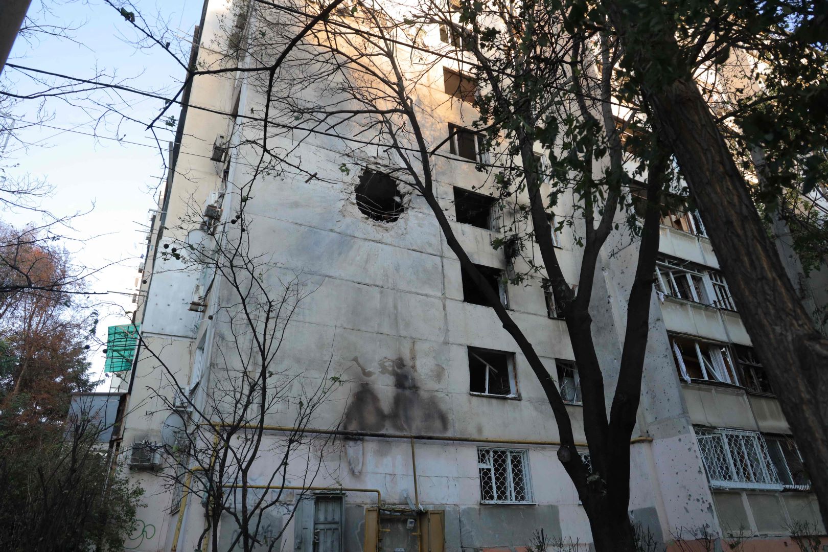 युद्धको सबैभन्दा ठूलो हवाई आक्रमणमा रुसले किएभस्थित युक्रेन सरकारको सिटमा प्रहार