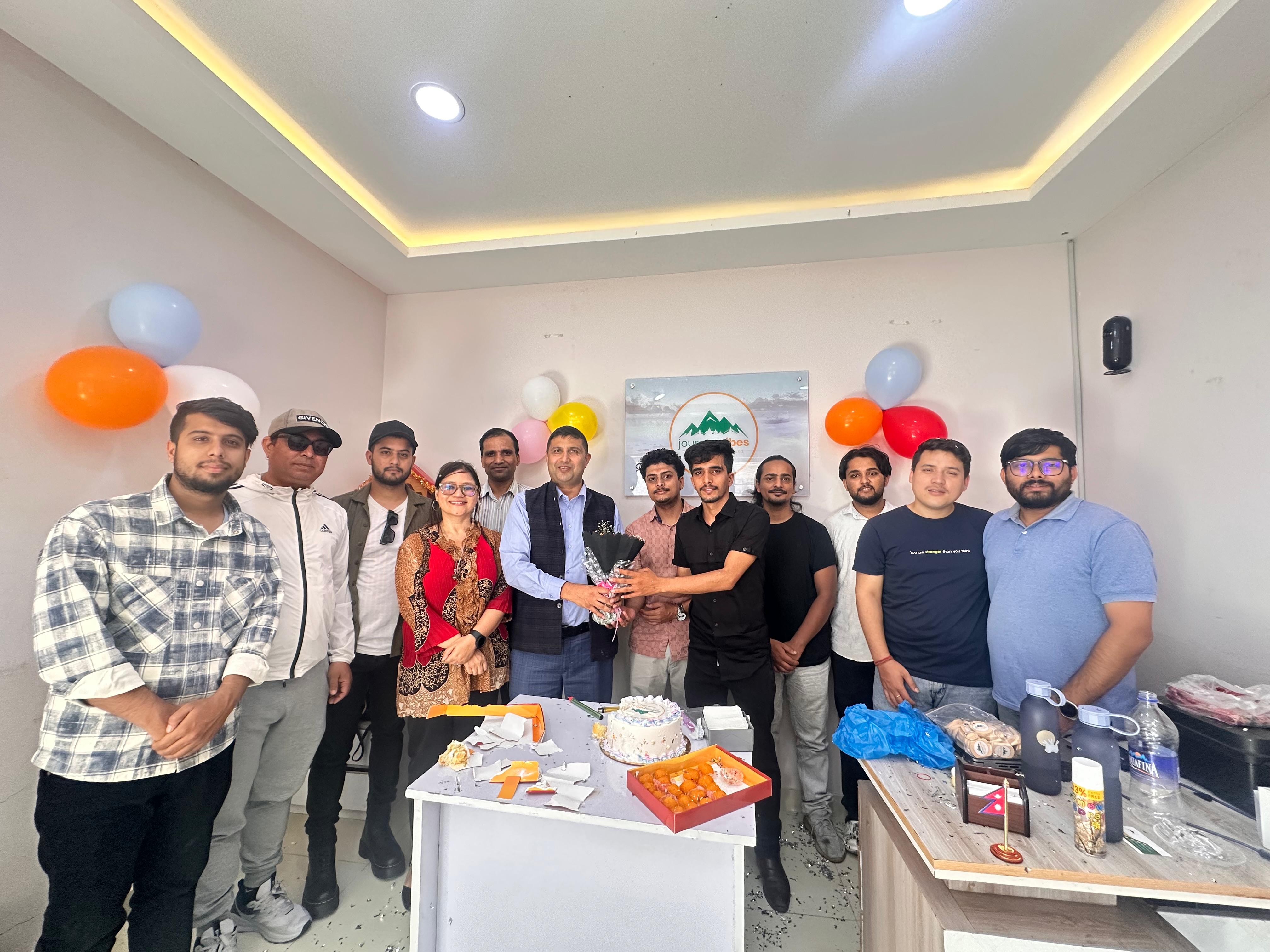 युवा उद्यमीद्वारा ‘जर्नी भाइब्स ट्राभल्स एण्ड टुर्स’ को शुभारम्भ