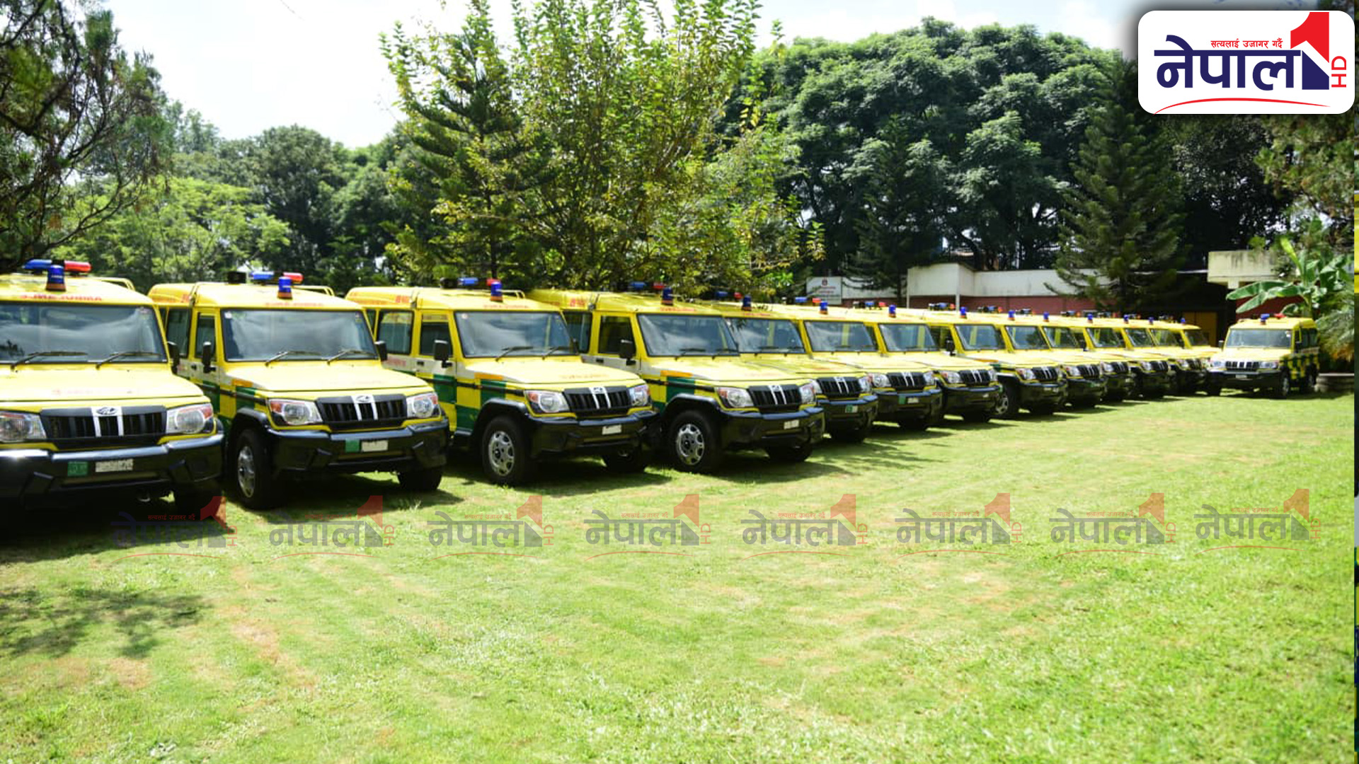 काठमाडौं महानगरले बाँड्यो दुर्गम गाउँपालिकालाई एम्बुलेन्स (तस्बिरहरू)