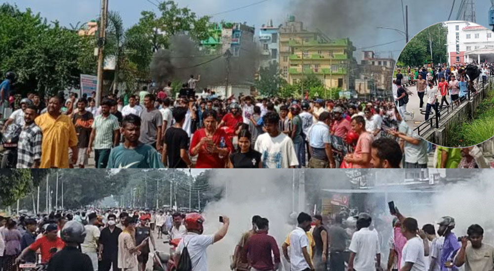 कञ्चनपुरमा कहाँ कहाँ तोडफोड र आगजनी भयो ?