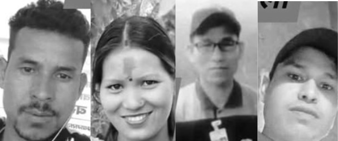 भारतमा गाडी दुर्घटनामा चार नेपालीको मृत्यु, दुई घाइते