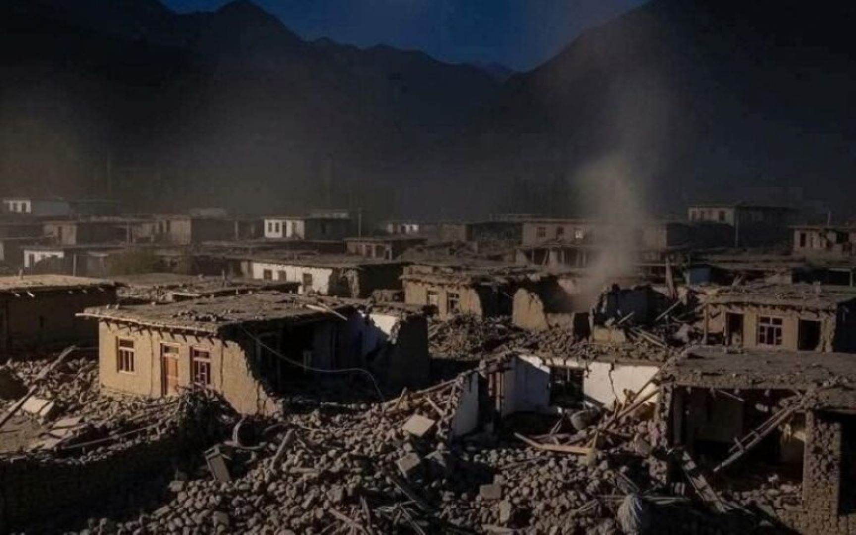 भूकम्प प्रभावित अफगानिस्तानमा: रूसले मानवीय सहायता पठायो
