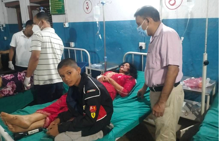 अर्घाखाँचीमा जीप दुर्घटना : दुईजनाको मृत्यु, २४ घाइते