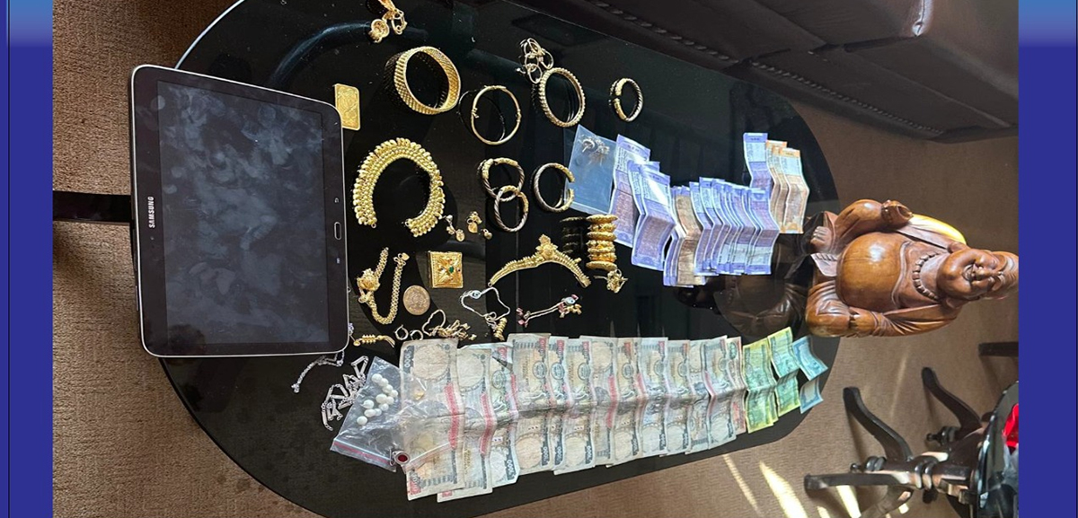 जेनजी आन्दोलनको मौकामा रातोपुलमा लुटपाट गर्नेहरु पक्राउ