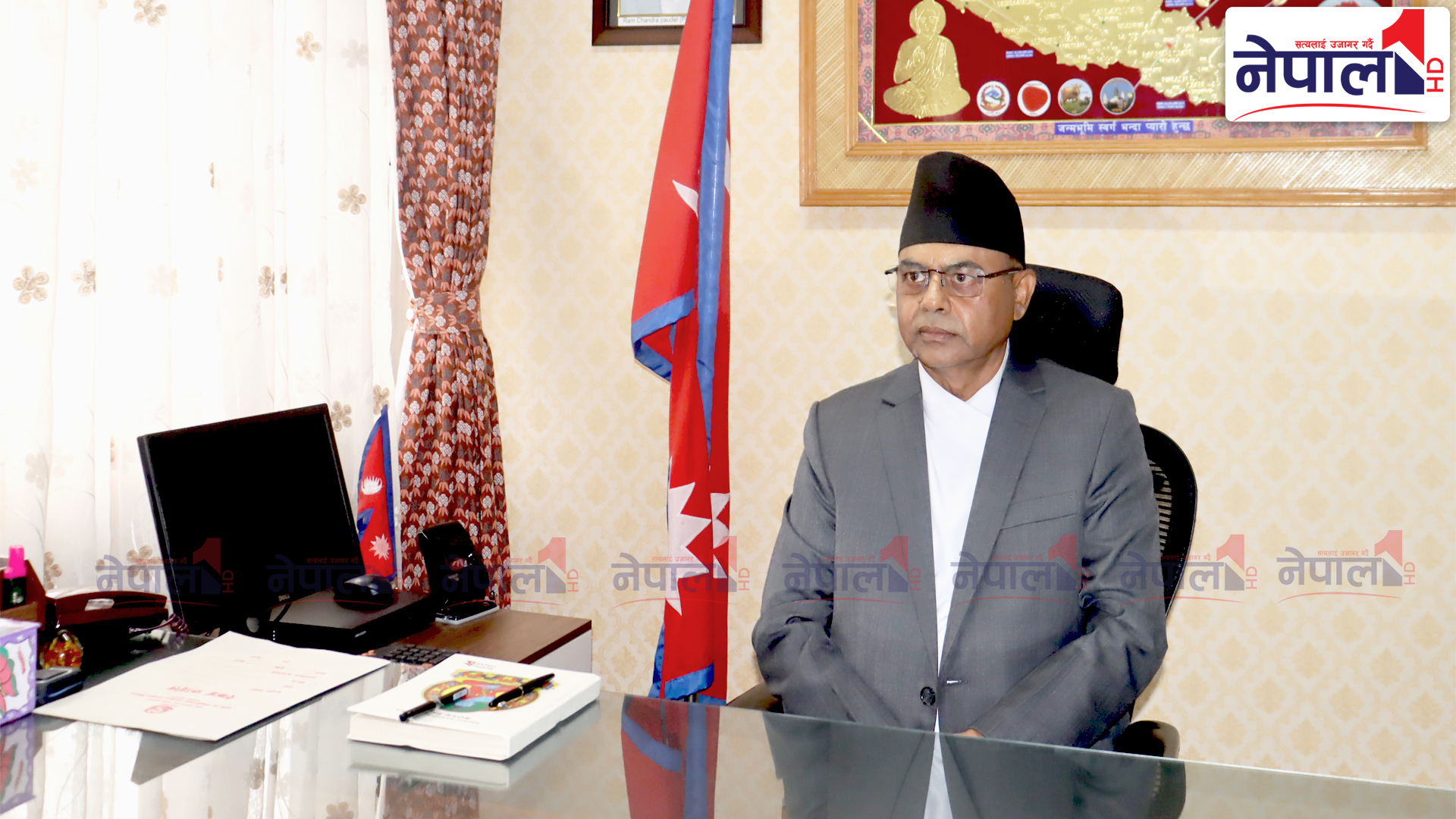 पुनःनिर्माणमा देशमै उत्पादित सामाग्रीको प्रयोग गर्न उद्योगमन्त्रीको निर्देशन