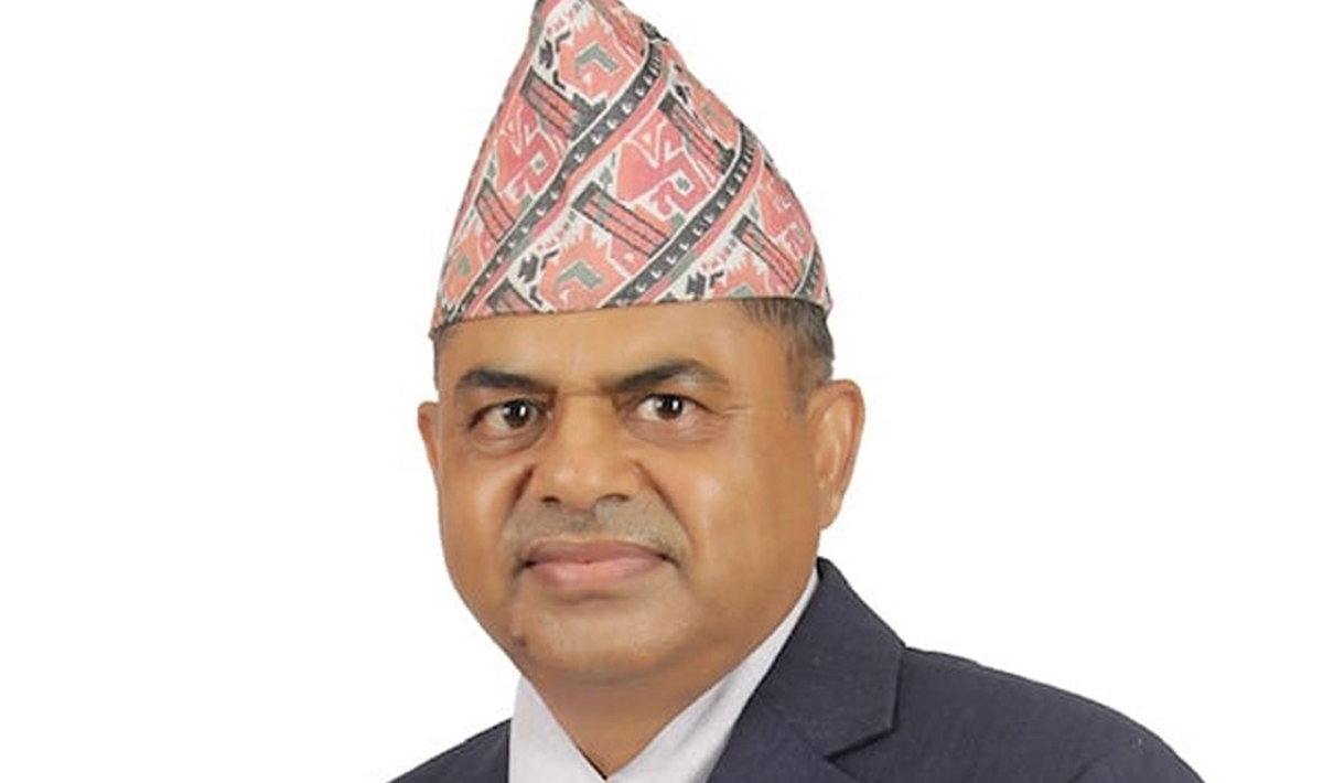 कानुन मन्त्री बन्दै सर्वोच्चका पूर्वन्यायाधीश सिन्हा