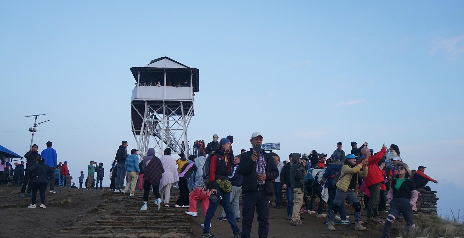 पर्यटकीयस्थलबाट अन्नपूर्ण गाउँपालिकालाई एक करोड १५ लाख आम्दानी