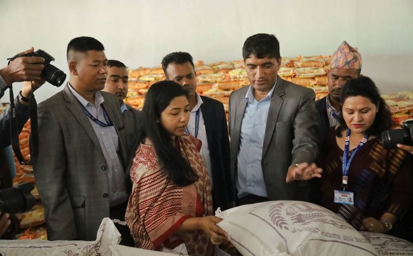 चाडपर्व लक्षित बजार अनुगमन गर्दै काठमाडौं महानगरपालिका