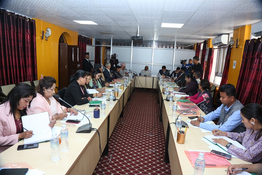 आज चार संसदीय समितिको बैठक बस्दै, यस्ता छन् कार्यसूची