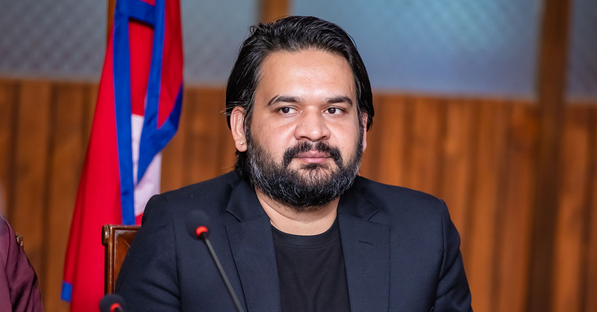 ‘यमबुद्ध स्केटबोर्ड पार्क’ को सपना चाँडै पूरा हुँदैछ : बालेन शाह