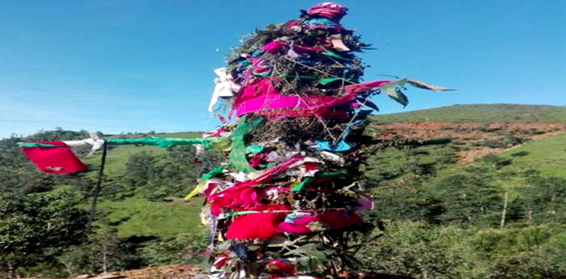 सुदूरपश्चिमका पहाडी जिल्लामा मनाइयो बूढी पोल्ने पर्व