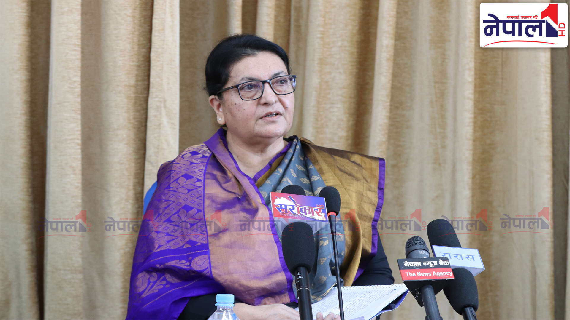 मुलुकको अस्थिरताले अन्तर्राष्ट्रियस्तरमा समेत चुनौती सिर्जना गर्ने खतरा : विद्या भण्डारी