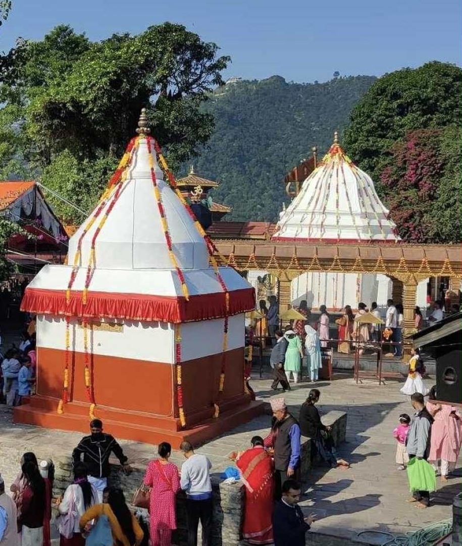 पोखराको विन्ध्यवासिनी मन्दिरमा हुने नवदुर्गा महोत्सव