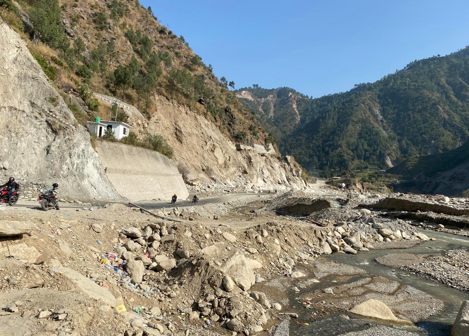 दशैंमा बिपी राजमार्ग अवरुद्ध हुन नदिन के छ तयारी ?