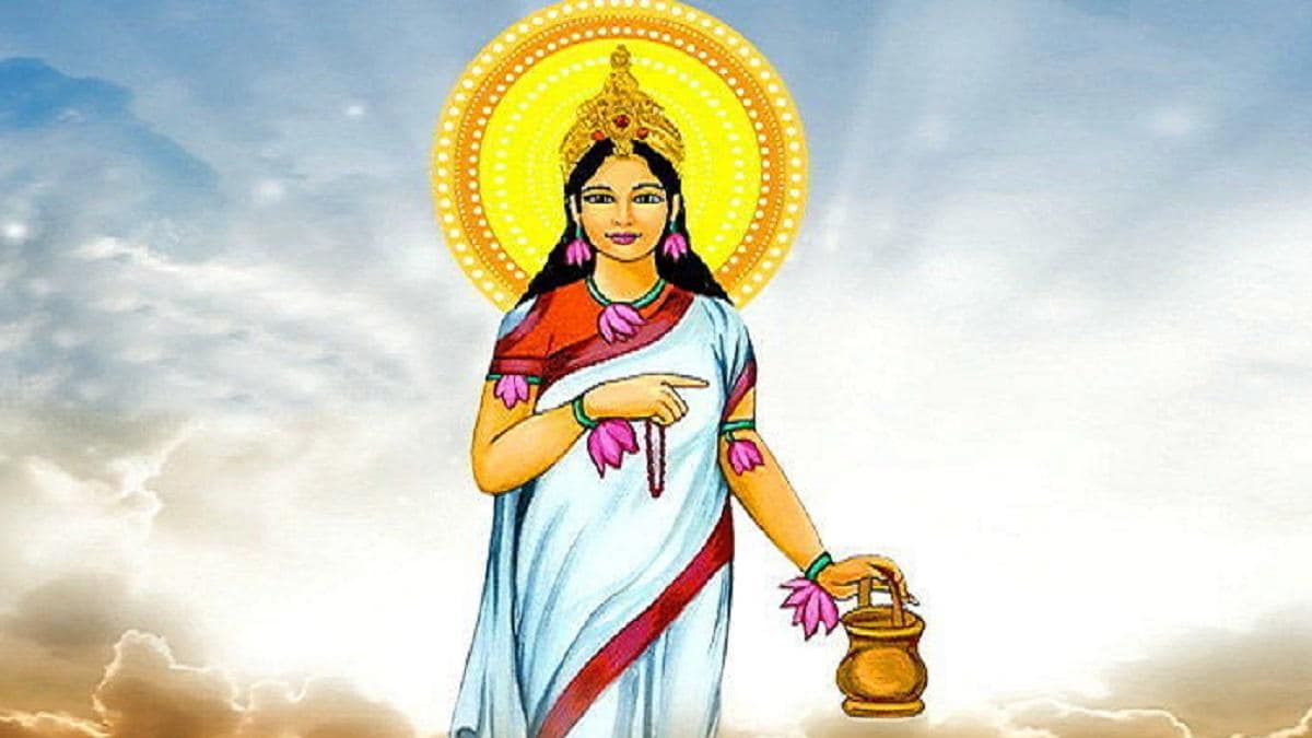 नवरात्रको दोस्रो दिन ब्रह्मचारिणी देवीको पूजा आराधना गरिँदै