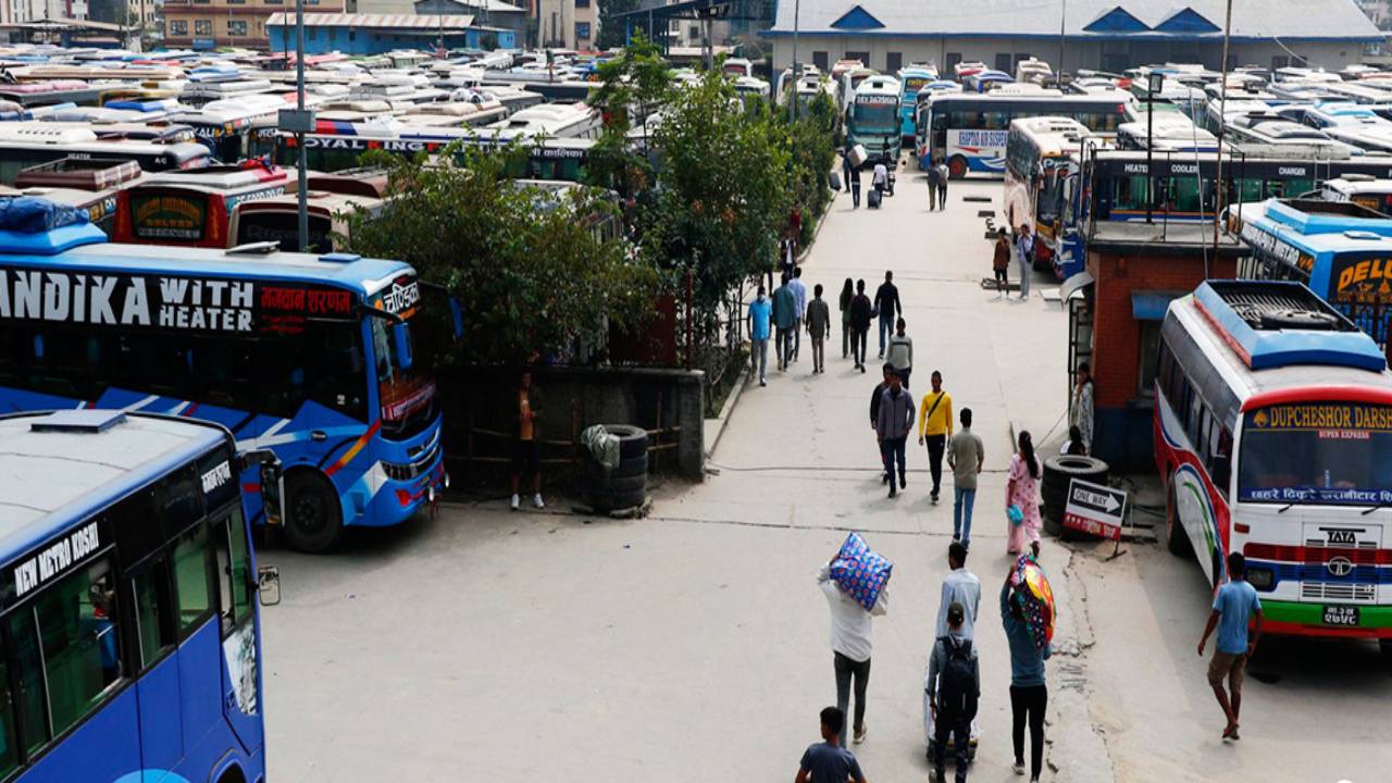 यसपालि दशैंको अग्रिम टिकट बुकिङ नखुल्ने