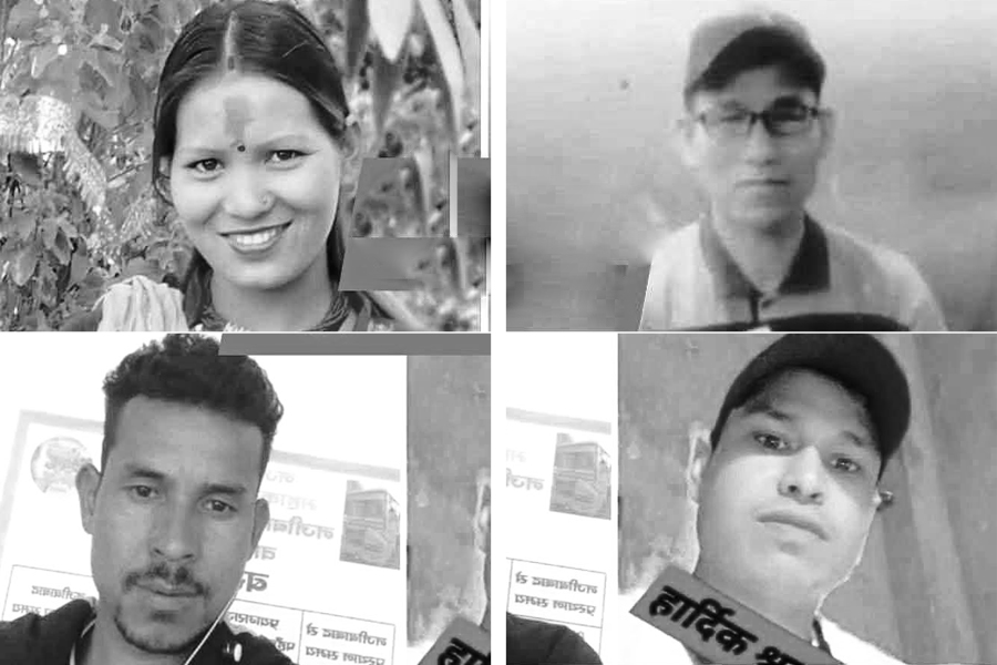 भारतमा गाडी दुर्घटनामा ज्यान गुमाउने चार नेपालीमध्ये तीन जना एकै घरका