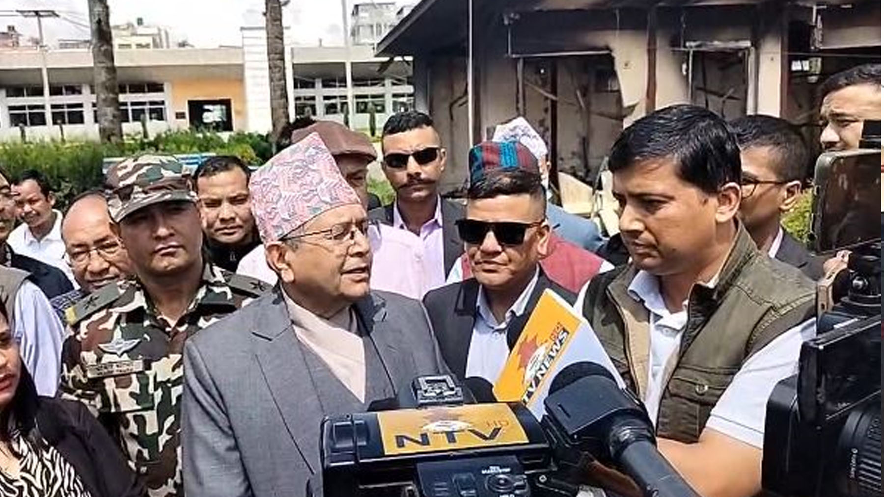 भवन निरीक्षणपछि सभामुखले भने-संसद विघटन नगरी समाधान खोजेको भए हुन्थ्यो