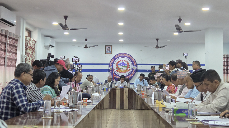 धरान कार्यपालिकाबाट दुई अर्ब २० करोडको बजेट तथा नीति कार्यक्रम पारित
