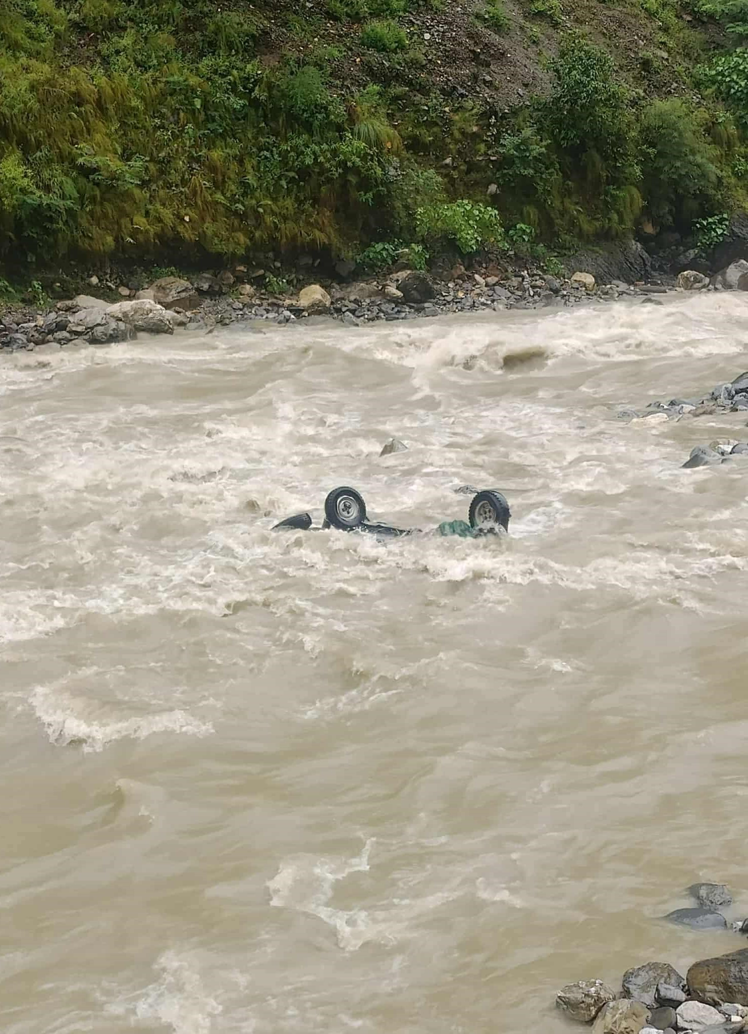 अटोरिक्सा दुर्घटनाः एक बालिकाको मृत्यु, दुईजना बेपत्ता