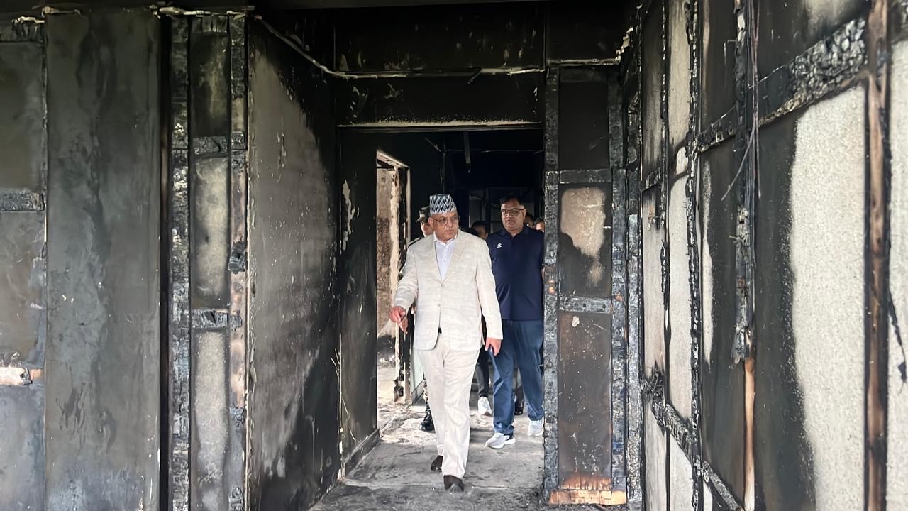 गण्डकी प्रदेशमा जेनजी प्रदर्शनमा  क्षतिग्रस्त भौतिक संरचनाको प्रारम्भिक मूल्याङ्कन गरिँदै
