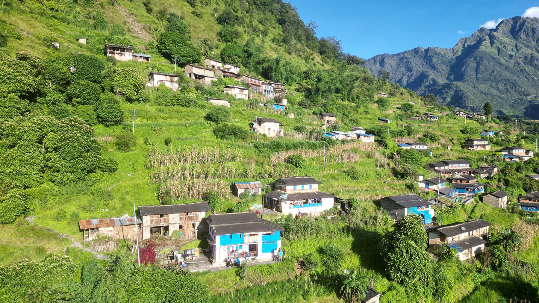 रमाइलो गाउँ, रमाइलो ठाउँ