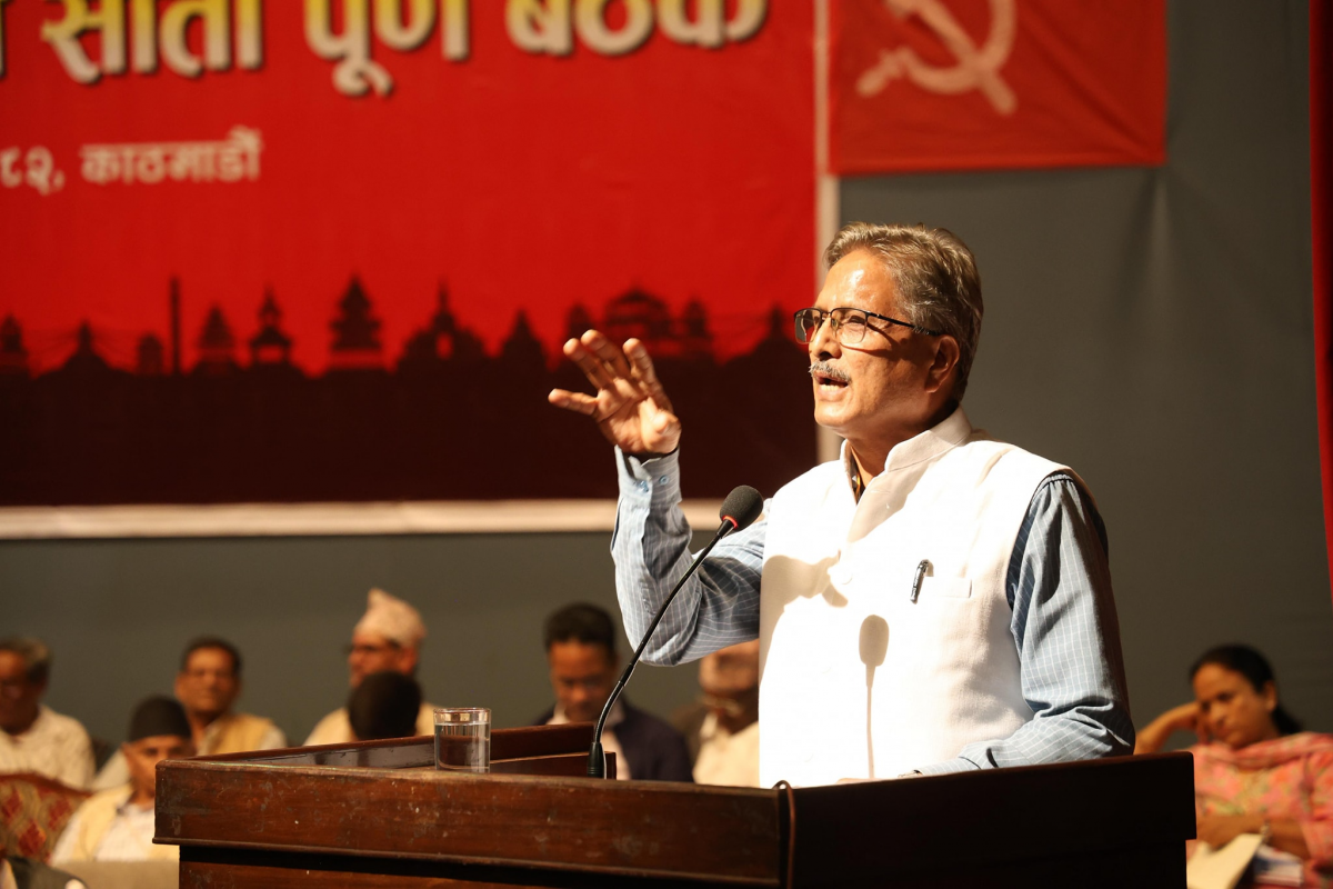 नेतृत्व परिवर्तनको बहस सडकमा होइन, महाधिवेशनमा गरौंला : हरिबोल गजुरेल