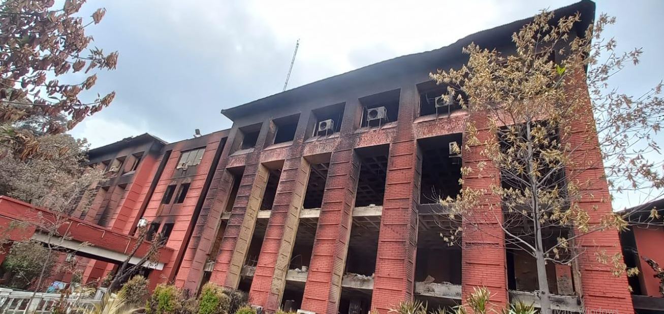जेनजी प्रदर्शनमा क्षतिग्रस्त भवनको प्राविधिक परीक्षण नगरी प्रयोग नगर्न अनुरोध
