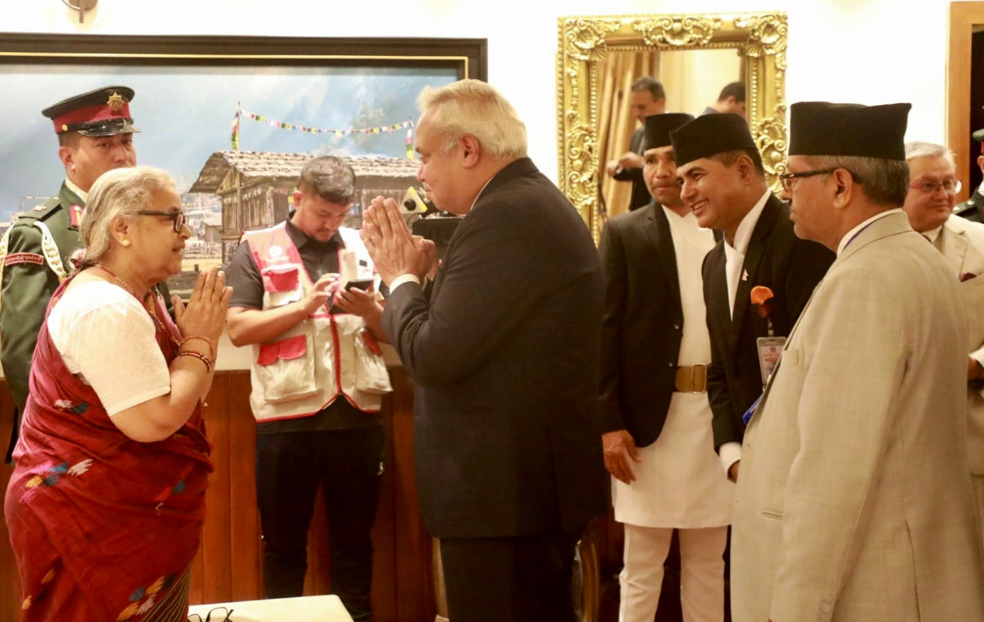 नेपालमा नयाँ अन्तरिम सरकार गठनको भारतद्वारा स्वागत