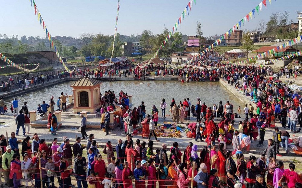 भाद्र शुक्ल पूर्णिमा आज, बिहानैदेखि इन्द्रदहमा मेला