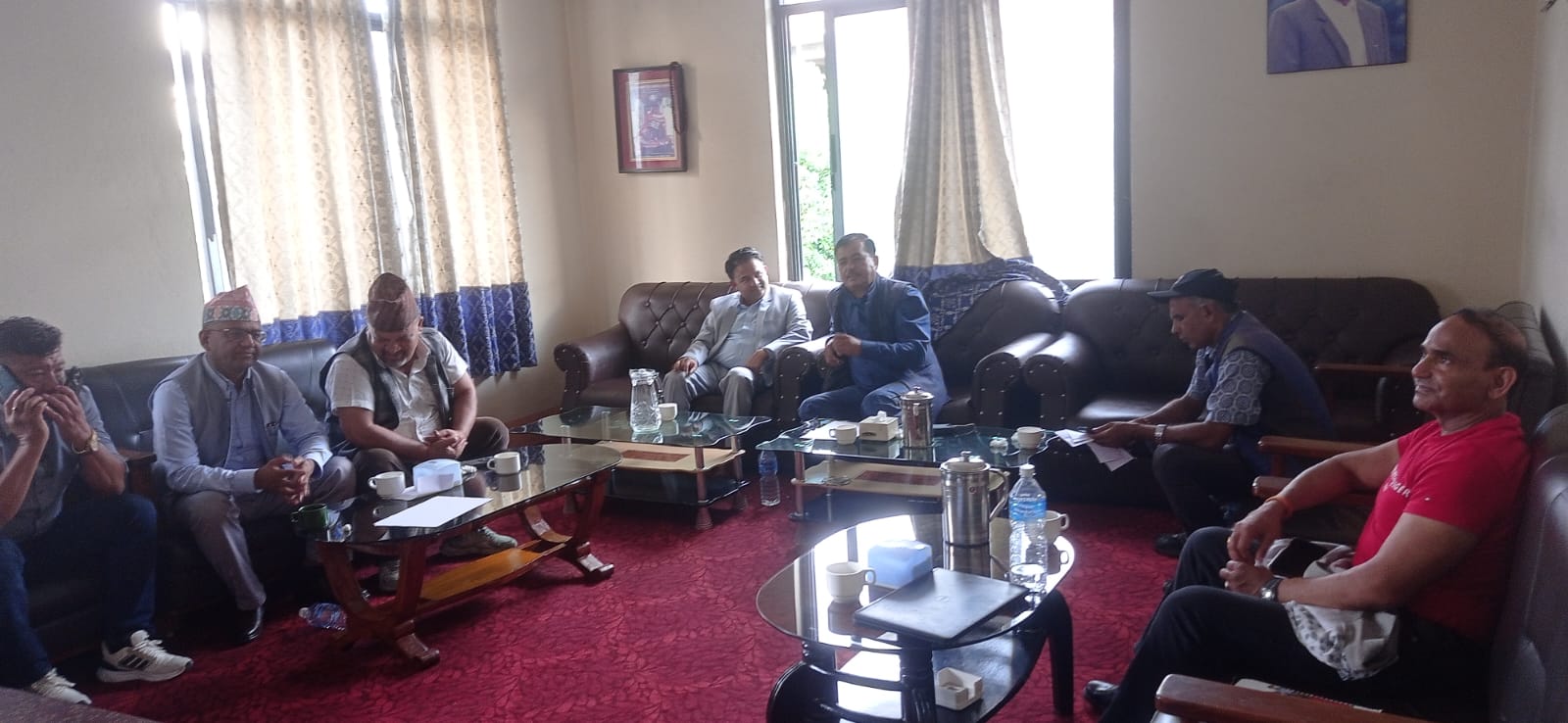 पार्टीप्रति प्रतिबद्ध सबैलाई बिनाभेदभाव सदस्यता वितरण गर्न समन्वय विभागको निर्देशन