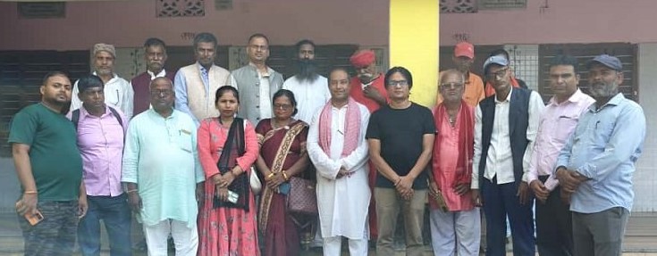 इन्जिनियर  साहको संयोजकत्वमा जनस्वराज पार्टी घोषणा