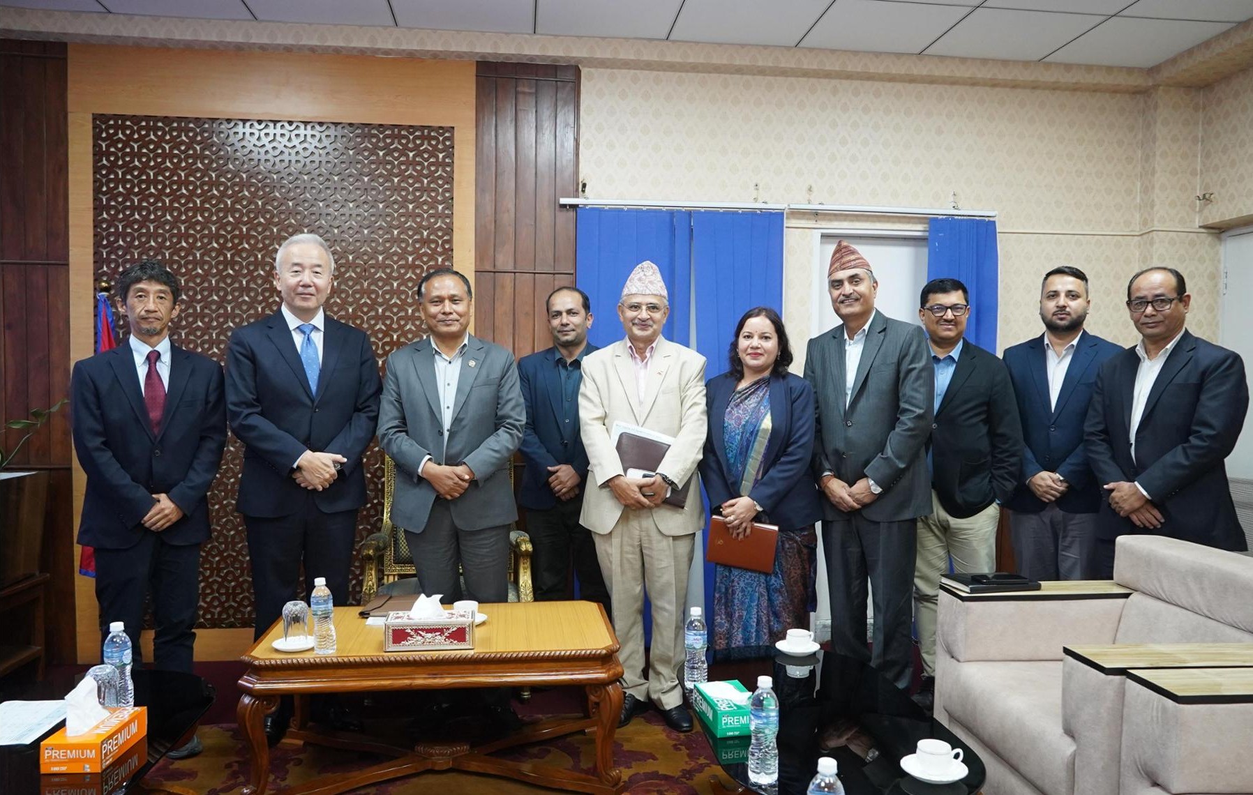 नेपालका रणनीतिक महत्वका ठूला आयोजनामा सहायता उपलब्ध गराउन जापान तयार