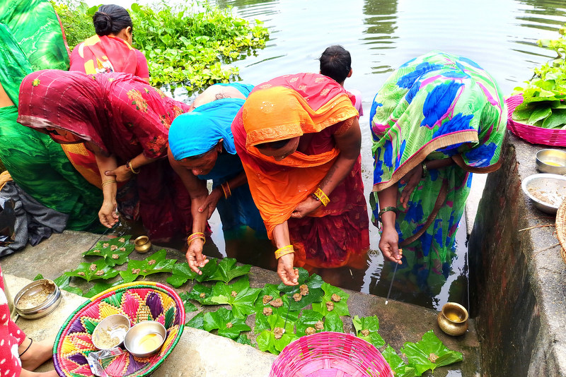 जितिया पर्वको व्रत समापन