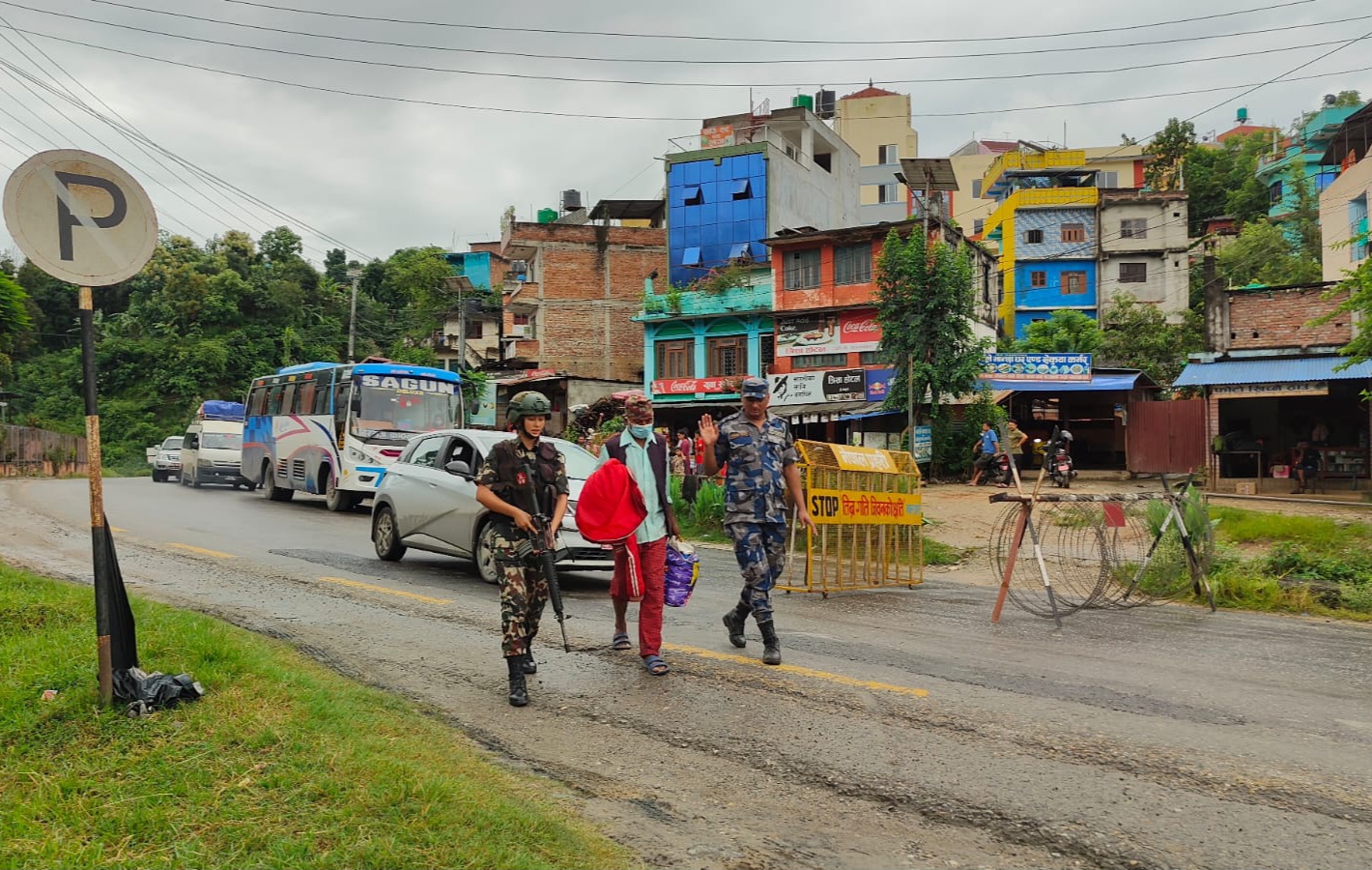 विभिन्न कारागारबाट भागेका ३५ कैदीबन्दी धादिङबाट पक्राउ