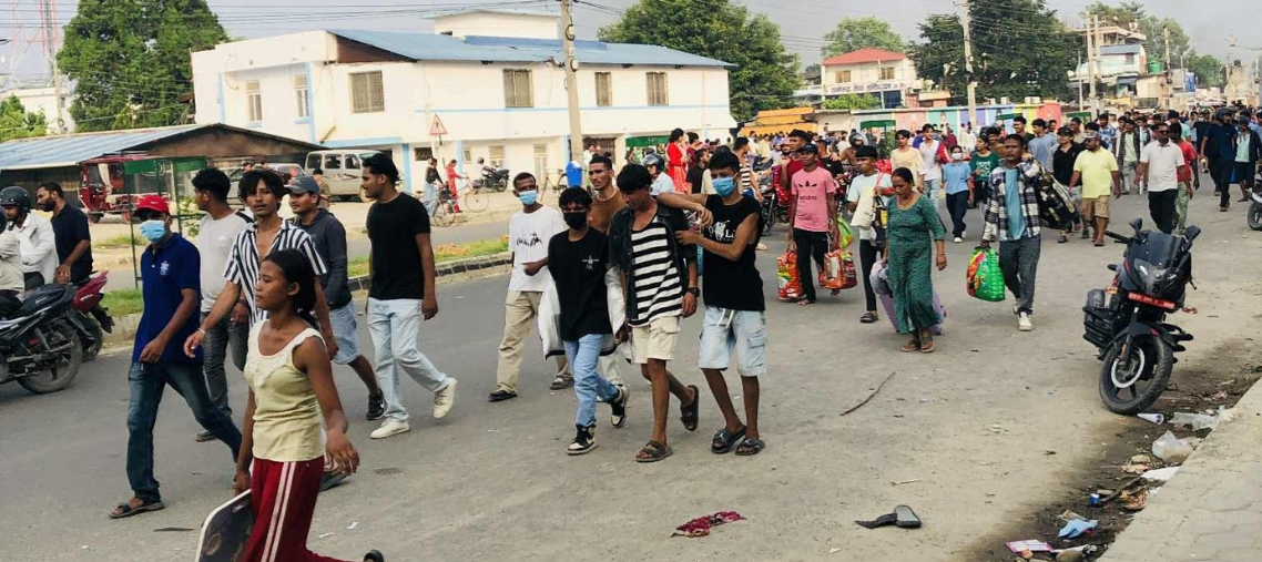 कास्की, तुलसीपुर र कैलाली कारागारबाट निस्के एक हजार बढी कैदीबन्दी