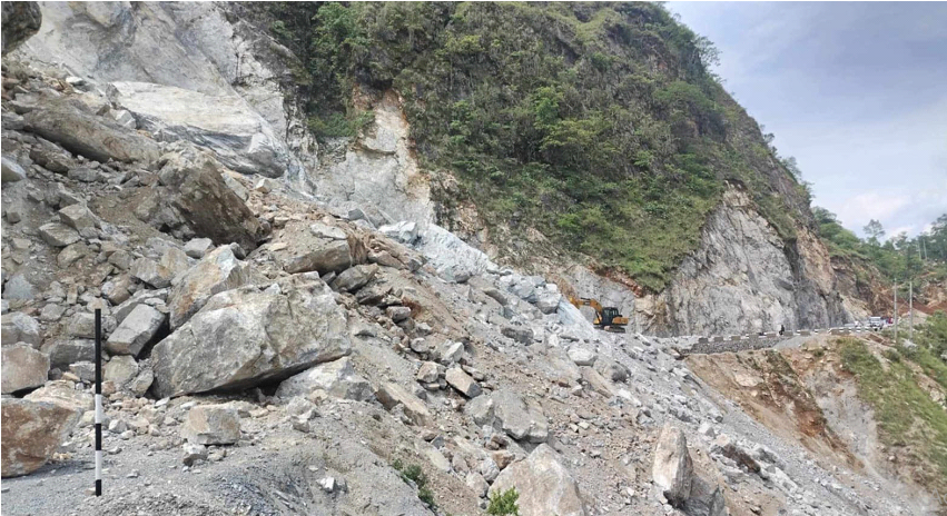 कालीगण्डकी करिडोर  पूर्ण रुपमा अवरुद्ध