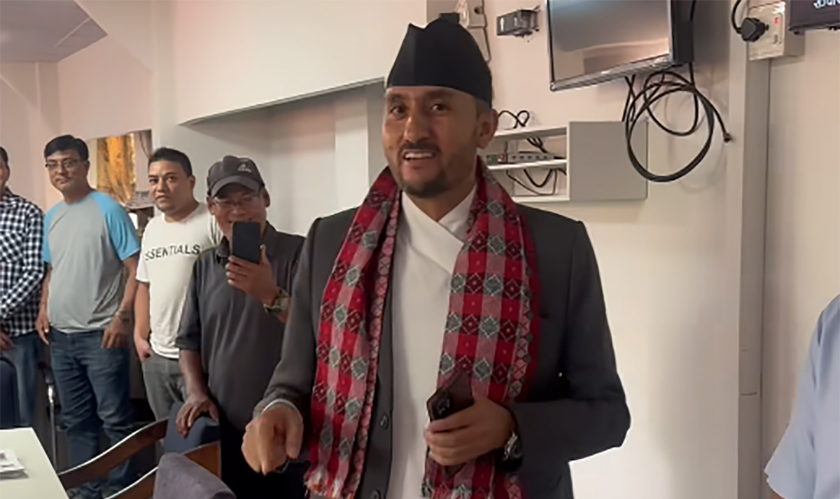 नवनियुक्त मन्त्रीहरुको शपथ ग्रहण, शितल निवासबाट  LIVE