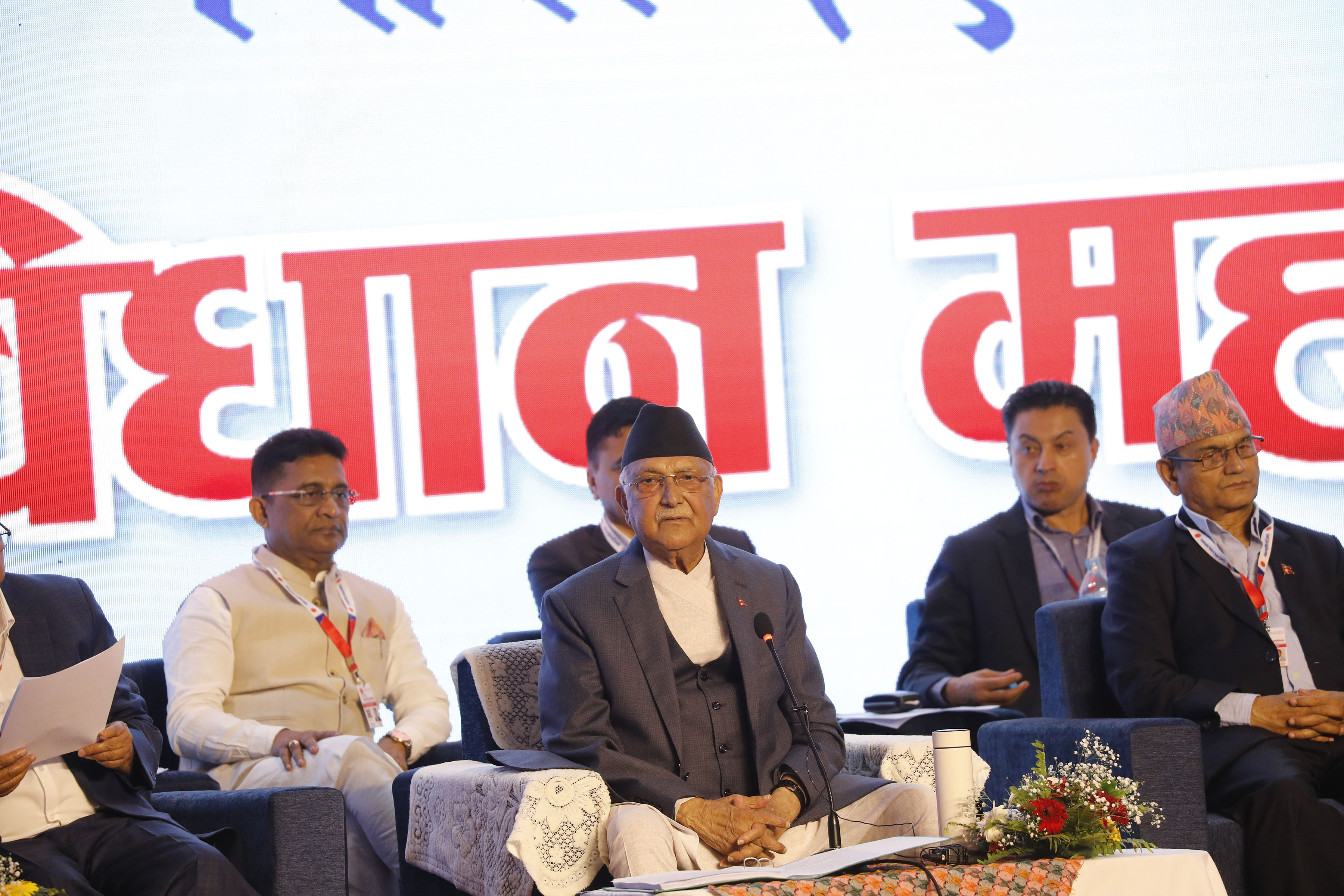 हामी मिसन ८४ मा छौं, अबको निर्वाचनमा एमालेलाई बहुमत ल्याउन कसैले रोक्न सक्दैन : ओली