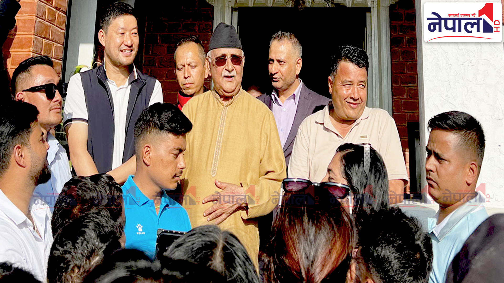 केही व्यक्तिले पहिलेदेखि नै सिंहदरबार जलाउँछु भनेकै थिए : अध्यक्ष ओली
