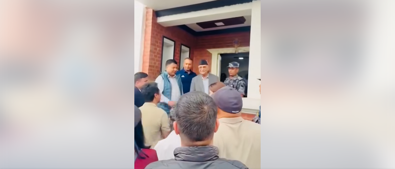 सत्ता छाडेको ११ औं दिनमा सार्वजनिक भए ओली