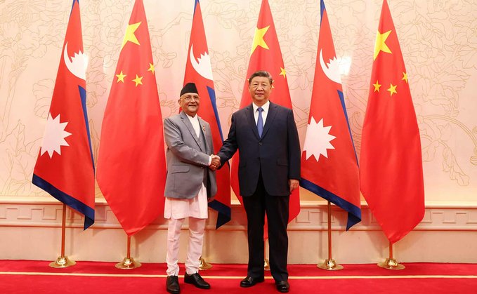 प्रधानमन्त्री ओली आज स्वदेश फर्कदै