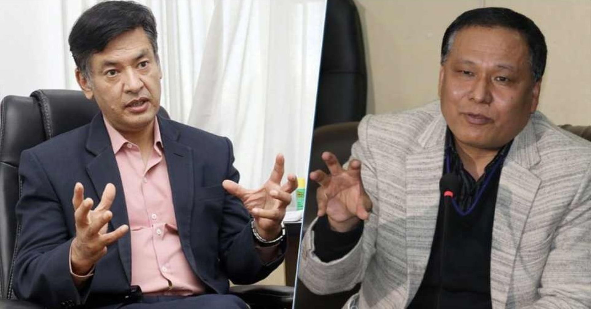 आन्दोलनको भावना बुझेर राजीनामा दिनुपर्ने कुलमानको सन्देश, नछाड्ने मनस्थितिमा हितेन्द्र