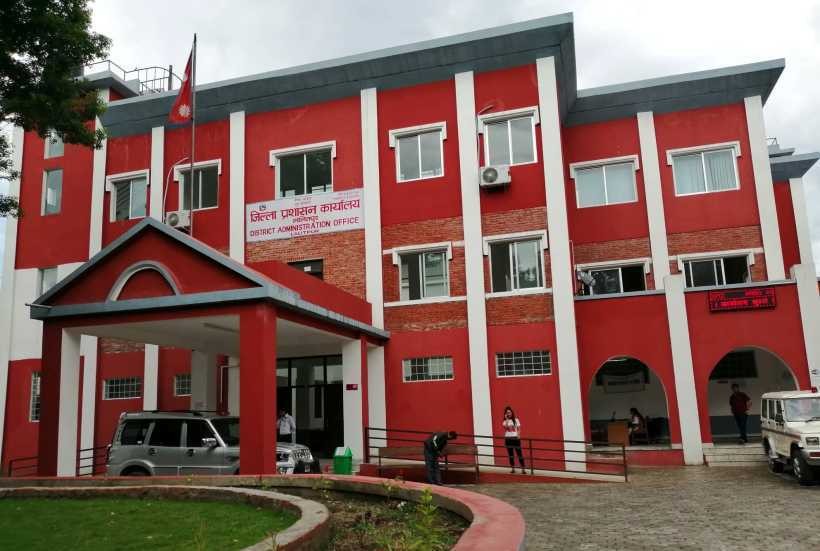 ललितपुरमा सभा, जुलुस, धर्ना गर्न निषेध