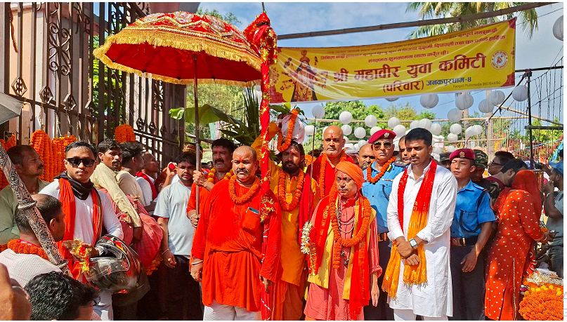 मधेसमा दसैँः प्रदेशभरका शक्तिपीठमा पूजाअर्चना र मेला