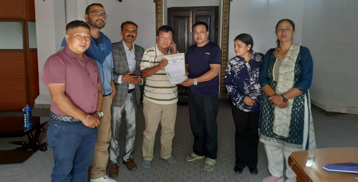 सामुदायिक विद्यालय कर्मचारीलाई दरबन्दीमा राख्न शिक्षामन्त्रीलाई ध्यानाकर्षण